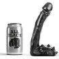 ALL BLACK - REALISTISCHER DILDO 19 CM