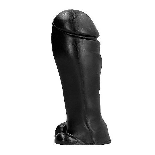 ALL BLACK - DONG 22 CM BREITER ZEHE