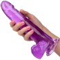 CALEXOTICS - GRÖSSE KÖNIGIN-DILDO LILA 20.3 CM CALEXOTICS - GRÖSSE KÖNIGIN-DILDO LILA 20.3 CM