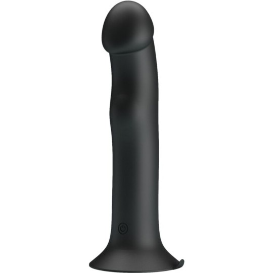 PRETTY LOVE - MURRAY BLACK KLITORALSVIBRATOR UND SAUGER