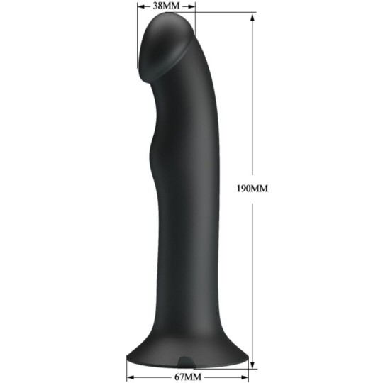 PRETTY LOVE - MURRAY BLACK KLITORALSVIBRATOR UND SAUGER
