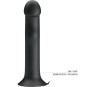PRETTY LOVE - MURRAY BLACK KLITORALSVIBRATOR UND SAUGER
