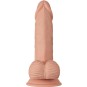 BAILE - SCHÖNE BEGEGNUNG ZEBULON FLEXIBLER REALISTISCHER DILDO 19.4 CM NATÜRLICH