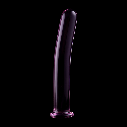 NEBULA SERIES BY IBIZA - MODELL 8 DILDO BOROSILIKATGLAS ROSA 14.5 CM -O- 2 CM