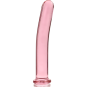 NEBULA SERIES BY IBIZA - MODELL 9 DILDO BOROSILIKATGLAS ROSA 15.5 CM -O- 2.5 CM