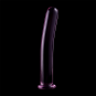 NEBULA SERIES BY IBIZA - MODELL 9 DILDO BOROSILIKATGLAS ROSA 15.5 CM -O- 2.5 CM