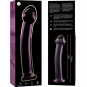 NEBULA SERIES BY IBIZA - MODELL 11 DILDO BOROSILIKATGLAS ROSA 16 CM -O- 3 CM