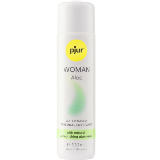 PJUR - WOMAN ALOE SCHMIERMITTEL AUF WASSERBASIS 100 ML