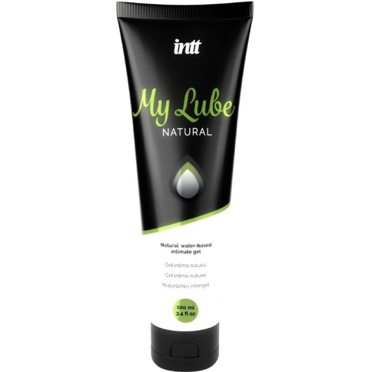 INTT LUBRICANTS - MY LUBE INTIMATE GLEITMITTEL AUF WASSERBASIS NATÜRLICH