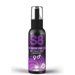 STIMUL8 - S8 BLOWJOB SPRAY DEEP THROOAT 30 ML