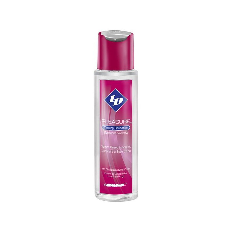 ID PLEASURE - WASSERBASIERENDES VERGNÜGUNGSGLEITMITTEL 65 ML