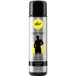 PJUR - SUPERHERO ENERGIZING LUBRICANT GINKGO 100 ML