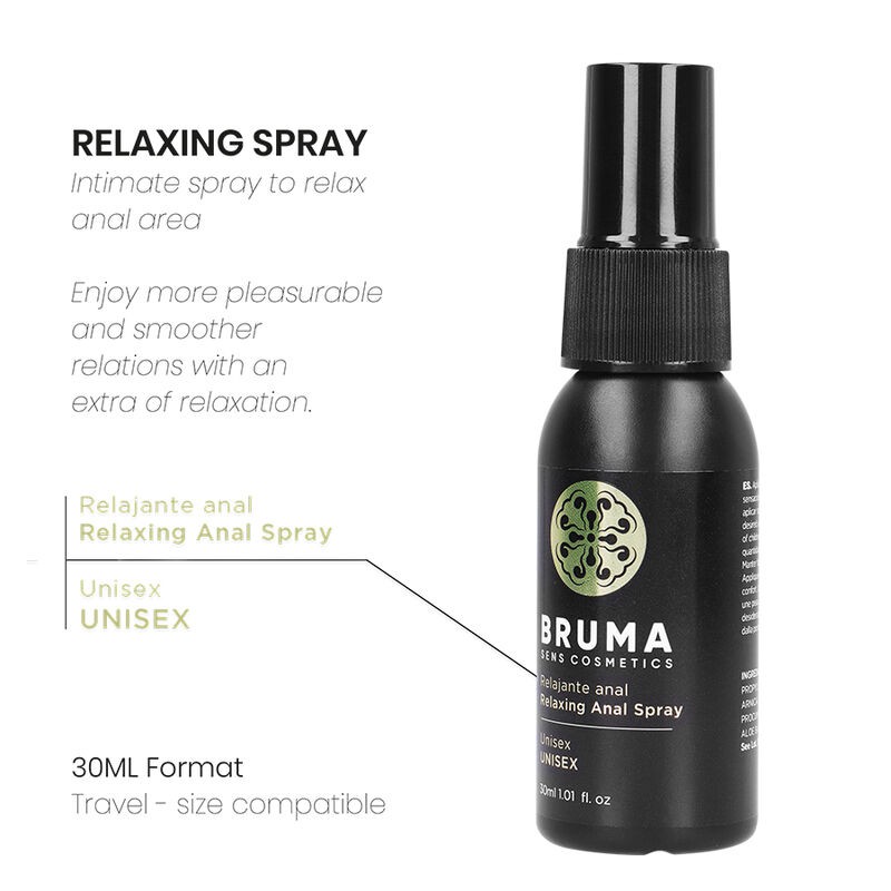 BRUMA - ENTSPANNENDES ANALSPRAY UNISEX 30 ML