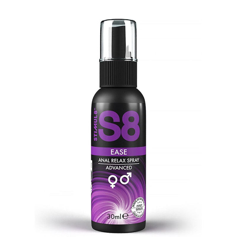 STIMUL8 - S8 EASE ANAL ENTSPANNENDES SPRAY 30 ML