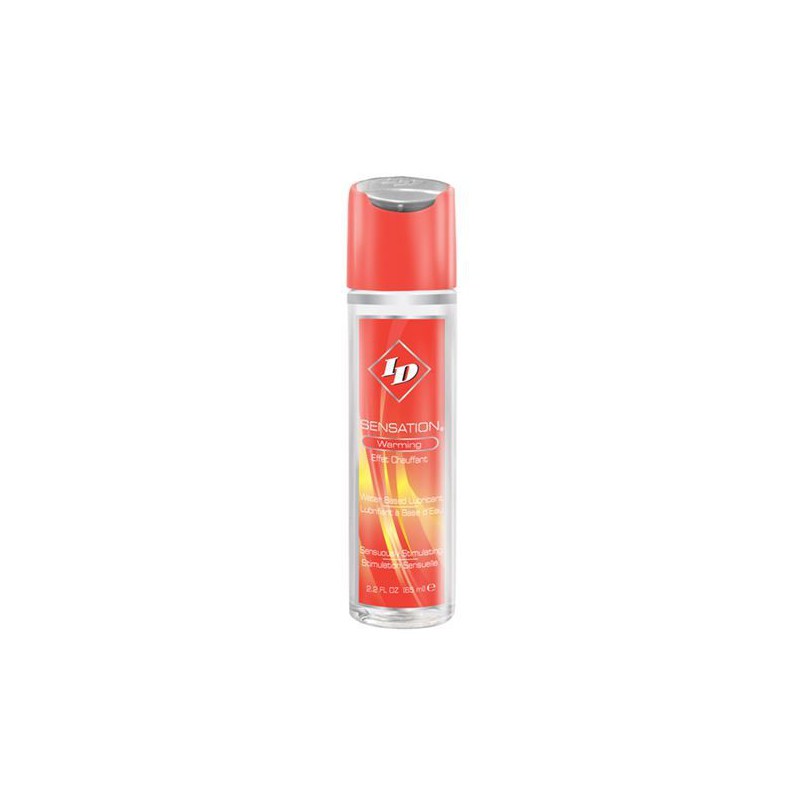 ID SENSATION - WARMING LUBE SENSATION 65 ML