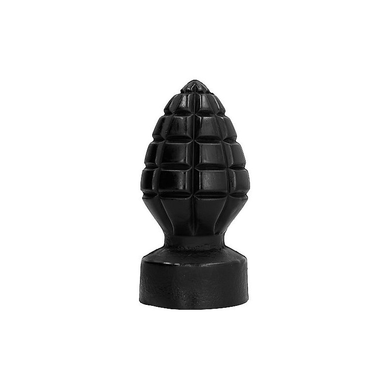 ALL BLACK - ANALSTECKER 14 CM