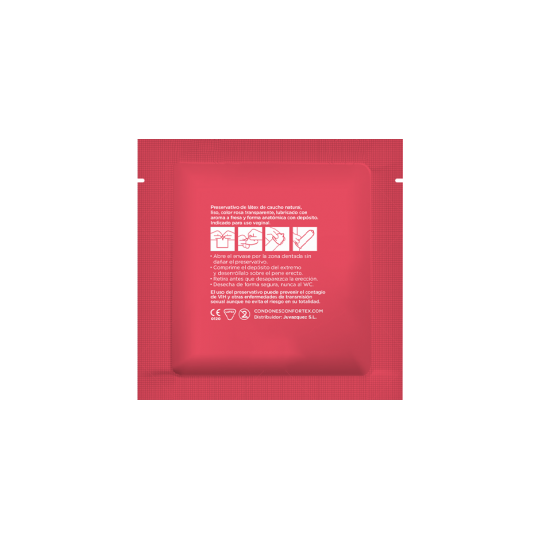 CONFORTEX - ERDBEERKONDOM 144 EINHEITEN