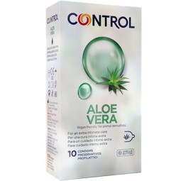 CONTROL - KONDOME ALOE VERA 10 EINHEITEN