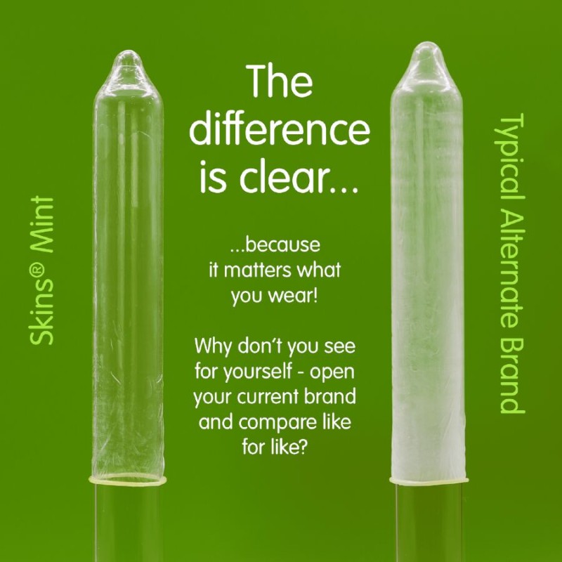 SKINS - MINT PREMIUM KONDOME PACKUNG 4
