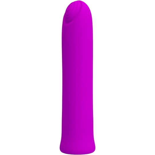 PRETTY LOVE - CURTIS MINI SUPER POWER VIBRATOR 12 LILA SILIKONVIBRATIONEN PRETTY LOVE - CURTIS MINI SUPER POWER VIBRATOR 12 LILA SILIKONVIBRATIONEN