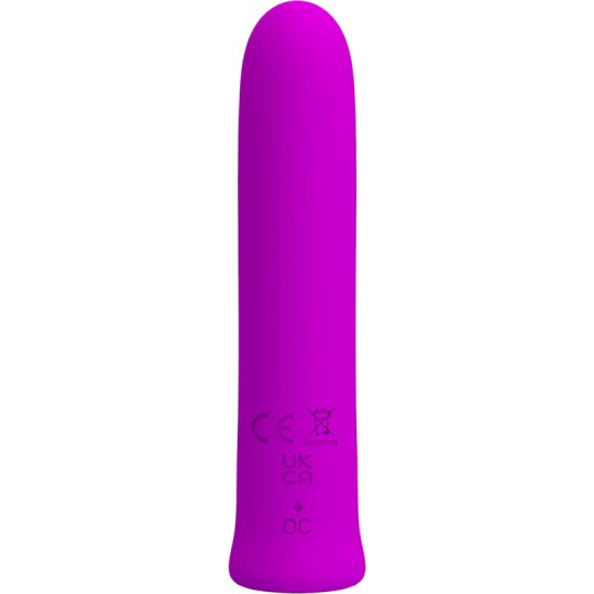 PRETTY LOVE - CURTIS MINI SUPER POWER VIBRATOR 12 LILA SILIKONVIBRATIONEN PRETTY LOVE - CURTIS MINI SUPER POWER VIBRATOR 12 LILA SILIKONVIBRATIONEN