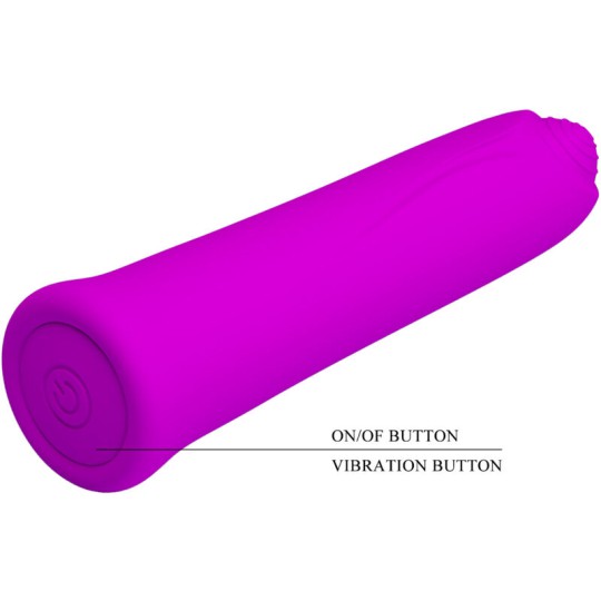 PRETTY LOVE - CURTIS MINI SUPER POWER VIBRATOR 12 LILA SILIKONVIBRATIONEN PRETTY LOVE - CURTIS MINI SUPER POWER VIBRATOR 12 LILA SILIKONVIBRATIONEN