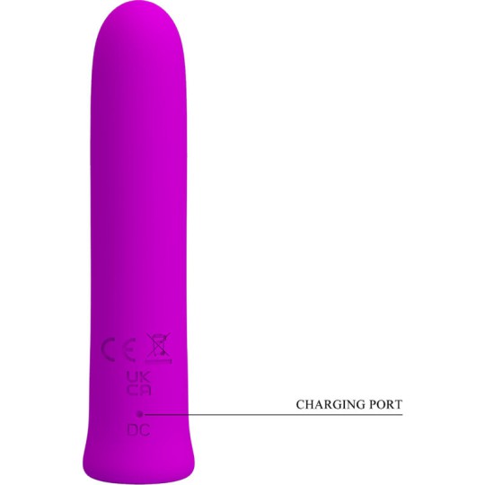PRETTY LOVE - CURTIS MINI SUPER POWER VIBRATOR 12 LILA SILIKONVIBRATIONEN PRETTY LOVE - CURTIS MINI SUPER POWER VIBRATOR 12 LILA SILIKONVIBRATIONEN