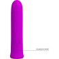 PRETTY LOVE - CURTIS MINI SUPER POWER VIBRATOR 12 LILA SILIKONVIBRATIONEN PRETTY LOVE - CURTIS MINI SUPER POWER VIBRATOR 12 LILA SILIKONVIBRATIONEN