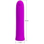 PRETTY LOVE - CURTIS MINI SUPER POWER VIBRATOR 12 LILA SILIKONVIBRATIONEN PRETTY LOVE - CURTIS MINI SUPER POWER VIBRATOR 12 LILA SILIKONVIBRATIONEN