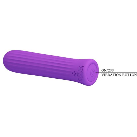 PRETTY LOVE - BLANCHE LILAC STIMULATOR VIBRATOR PRETTY LOVE - BLANCHE LILAC STIMULATOR VIBRATOR
