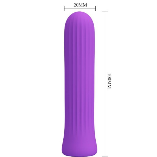 PRETTY LOVE - BLANCHE LILAC STIMULATOR VIBRATOR PRETTY LOVE - BLANCHE LILAC STIMULATOR VIBRATOR