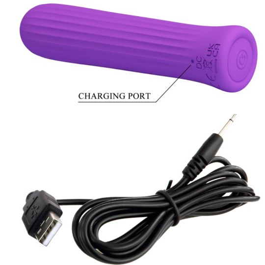 PRETTY LOVE - BLANCHE LILAC STIMULATOR VIBRATOR PRETTY LOVE - BLANCHE LILAC STIMULATOR VIBRATOR