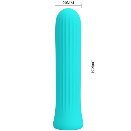 PRETTY LOVE - BLANCHE BLAUER STIMULATOR-VIBRATOR PRETTY LOVE - BLANCHE BLAUER STIMULATOR-VIBRATOR