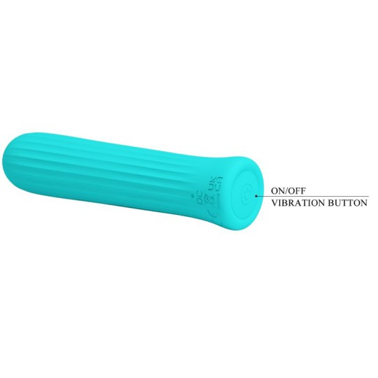 PRETTY LOVE - BLANCHE BLAUER STIMULATOR-VIBRATOR PRETTY LOVE - BLANCHE BLAUER STIMULATOR-VIBRATOR