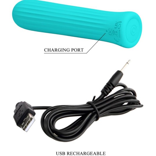 PRETTY LOVE - BLANCHE BLAUER STIMULATOR-VIBRATOR PRETTY LOVE - BLANCHE BLAUER STIMULATOR-VIBRATOR