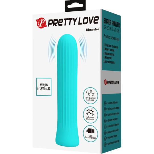 PRETTY LOVE - BLANCHE BLAUER STIMULATOR-VIBRATOR PRETTY LOVE - BLANCHE BLAUER STIMULATOR-VIBRATOR