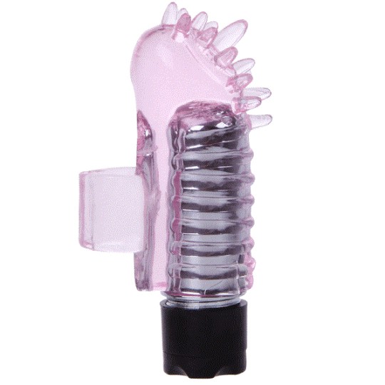 BAILE - MINI FINGER VIBRATOR AUS SILIKON BAILE - MINI FINGER VIBRATOR AUS SILIKON