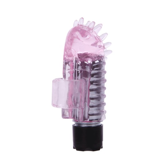 BAILE - MINI FINGER VIBRATOR AUS SILIKON BAILE - MINI FINGER VIBRATOR AUS SILIKON