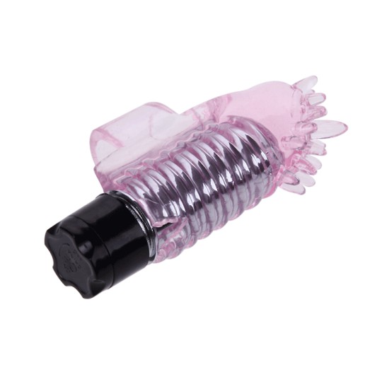 BAILE - MINI FINGER VIBRATOR AUS SILIKON BAILE - MINI FINGER VIBRATOR AUS SILIKON