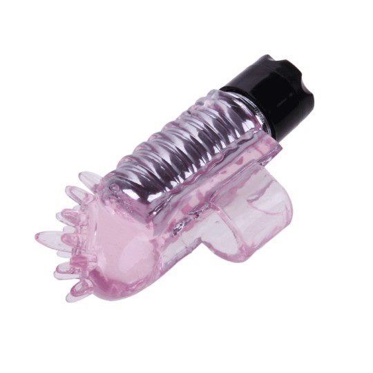 BAILE - MINI FINGER VIBRATOR AUS SILIKON BAILE - MINI FINGER VIBRATOR AUS SILIKON