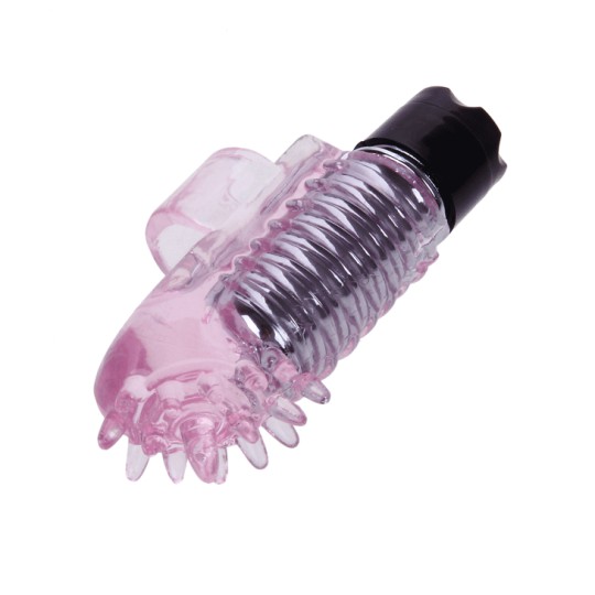 BAILE - MINI FINGER VIBRATOR AUS SILIKON BAILE - MINI FINGER VIBRATOR AUS SILIKON