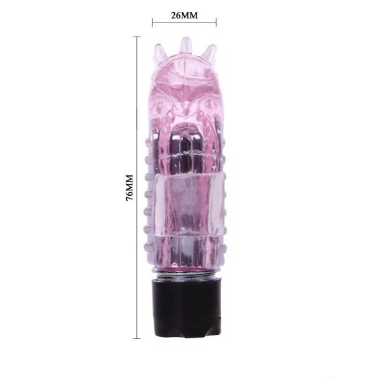 BAILE - MINI FINGER VIBRATOR AUS SILIKON BAILE - MINI FINGER VIBRATOR AUS SILIKON