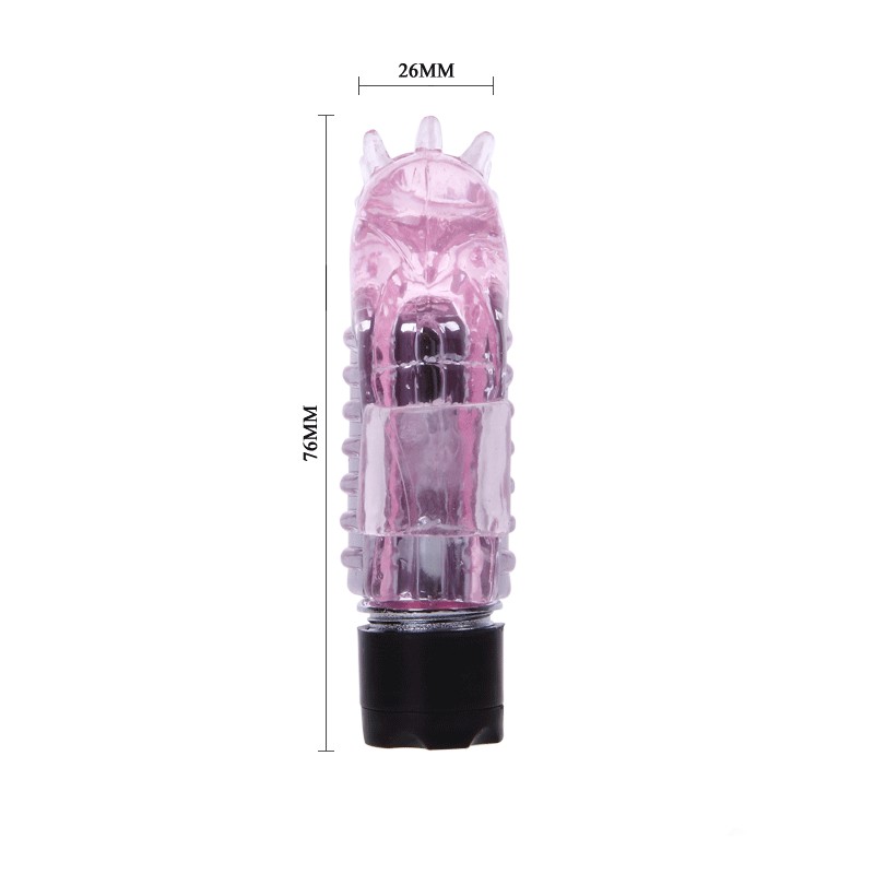 BAILE - MINI FINGER VIBRATOR AUS SILIKON