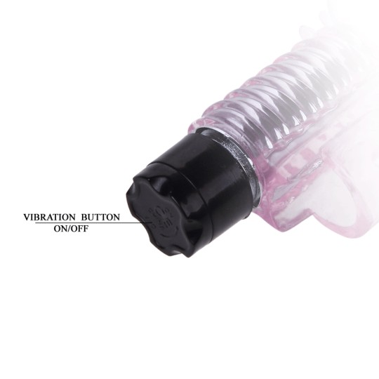BAILE - MINI FINGER VIBRATOR AUS SILIKON BAILE - MINI FINGER VIBRATOR AUS SILIKON