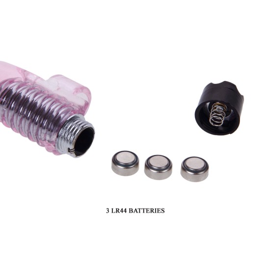 BAILE - MINI FINGER VIBRATOR AUS SILIKON BAILE - MINI FINGER VIBRATOR AUS SILIKON