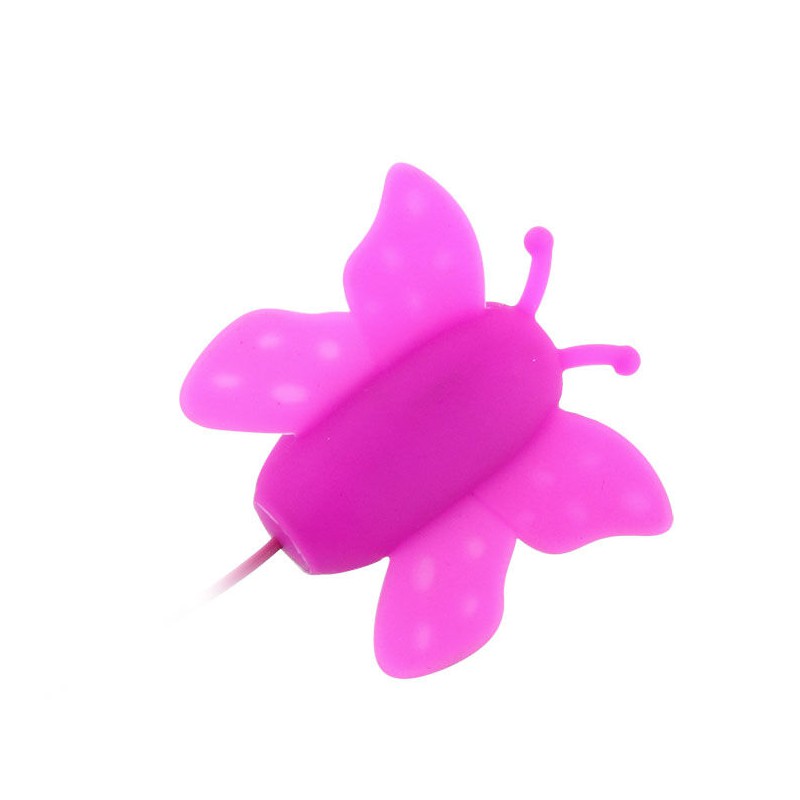 BAILE - LOVE EGGS BUTTERFLY CLITORIS STIMULATOR 12 GESCHWINDIGKEITEN LILA FERNBEDIENUNG