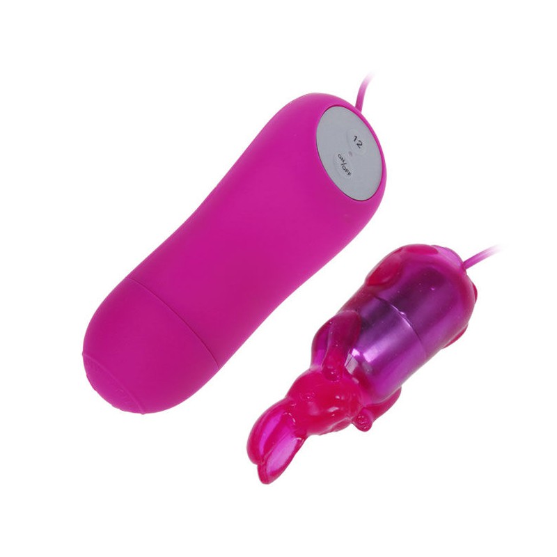 BAILE - NIEDLICHER SECRET BUNNY VIBRATOR 12 GESCHWINDIGKEIT