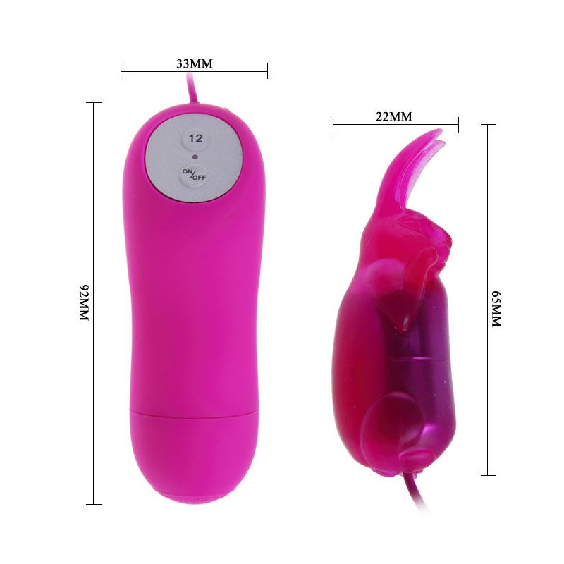 BAILE - NIEDLICHER SECRET BUNNY VIBRATOR 12 GESCHWINDIGKEIT