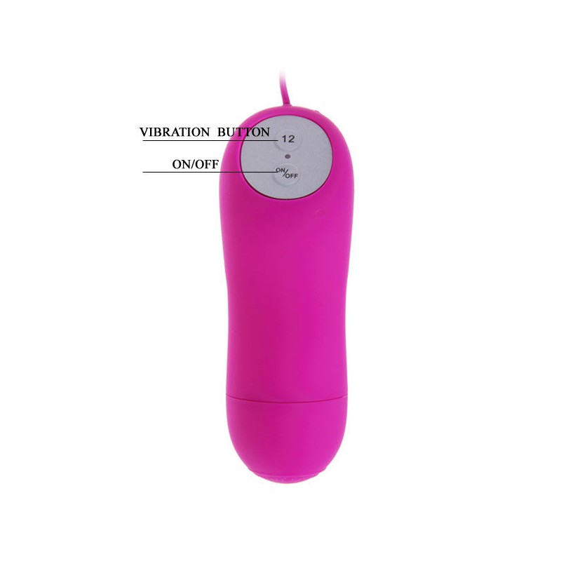 BAILE - NIEDLICHER SECRET BUNNY VIBRATOR 12 GESCHWINDIGKEIT