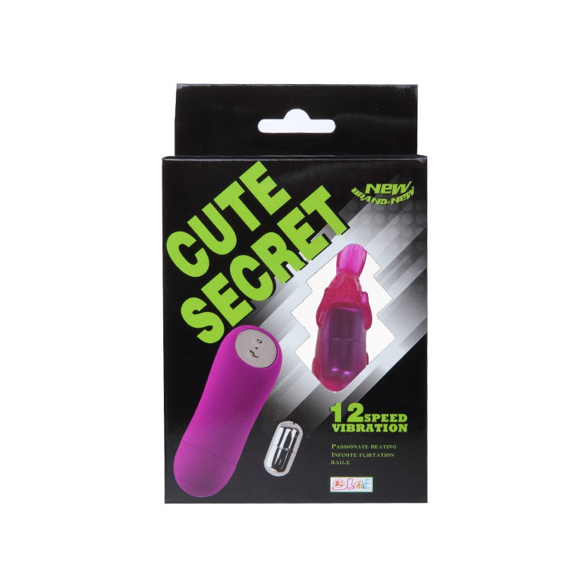 BAILE - NIEDLICHER SECRET BUNNY VIBRATOR 12 GESCHWINDIGKEIT
